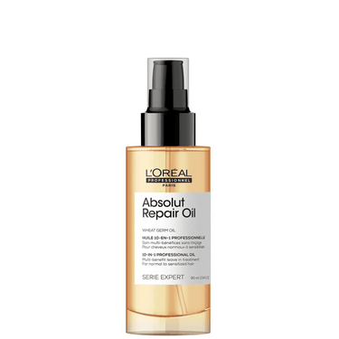 L'OREAL PROFESSIONNEL_Absolut Repair 10-in-1 Oil Treatment 90ml / 3.04oz_Cosmetic World